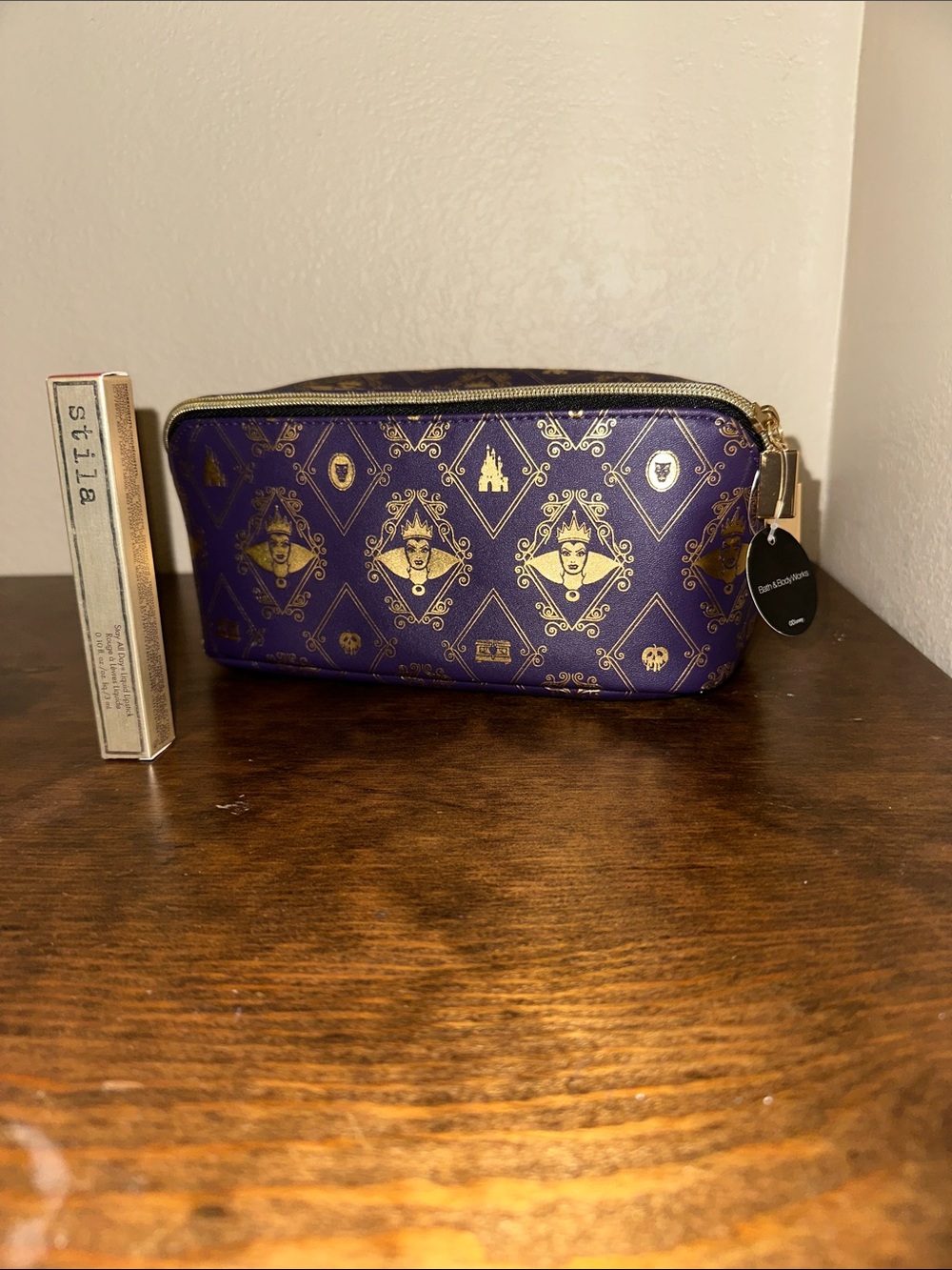 Evil Queen make up bag + Stila lip Bundle ❣️